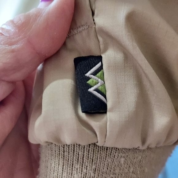 Wedge golf and Beyond reversible Med navy or beige vest - Picture 4 of 12